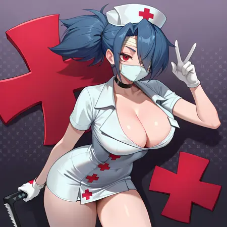Valentine - Skullgirls