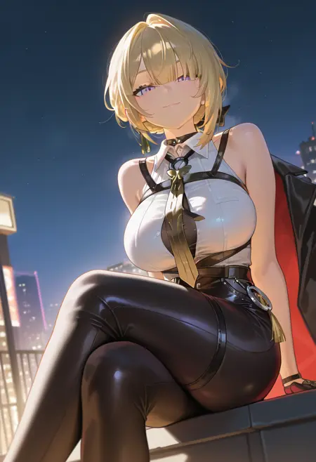 Evelyn Chevalier (Zenless Zone Zero) XL/Ilustrious LoRa