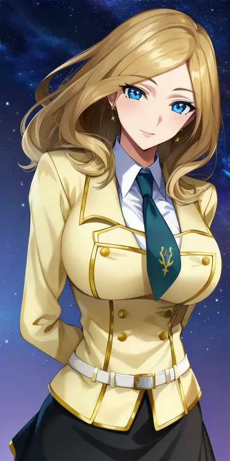 Milly Ashford (DORA version) - Code geass