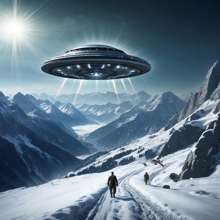 Did Hannibal cross the Alps...In UFO's?