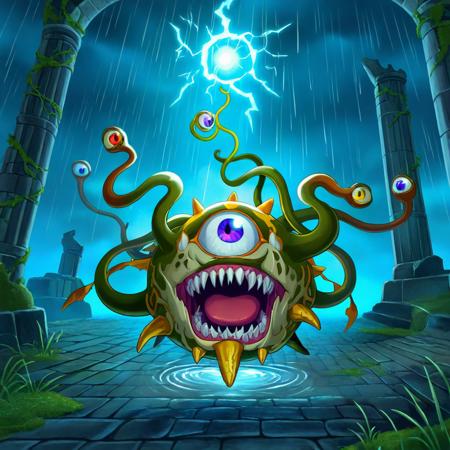 Magic Creatures: Beholders! Illustrious v1.0