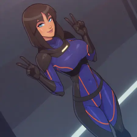 Lieutenant Cobalt (Vega Hunters)