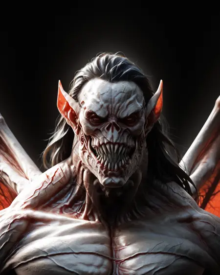 Dracula from Van Helsing in bat form