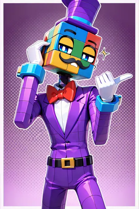 Kazam (Zamination/Fazbear and friends)