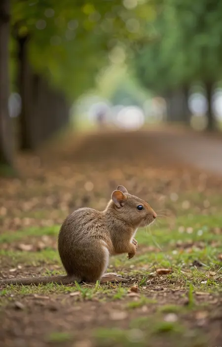 Blurry Background - Bokeh