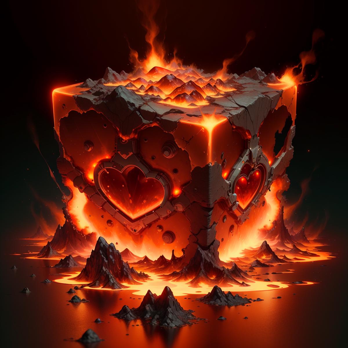 Magma Tech - World Morph image by navimixu