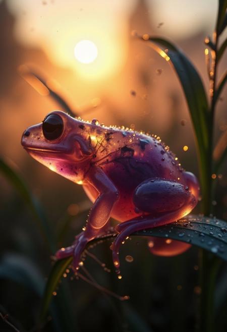 Translucent - Subsurface Scattering Test FL 0.2