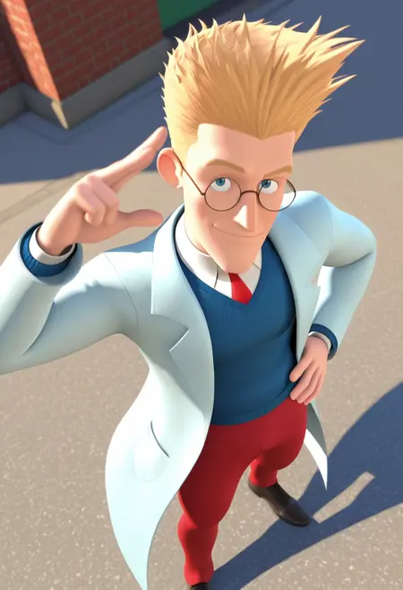 Lewis Robinson-Meet the Robinsons