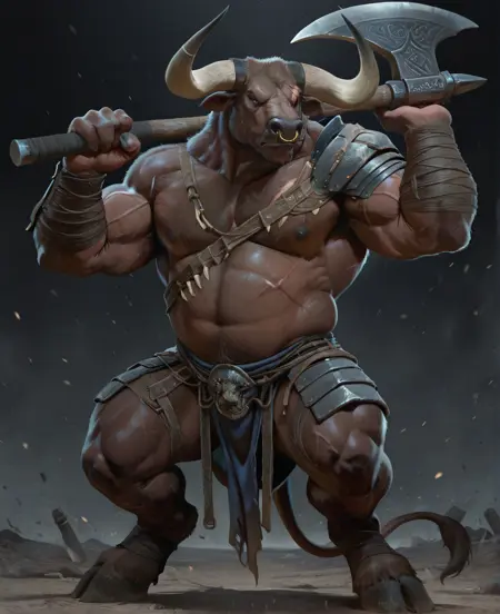 Minotaur for Illustrious