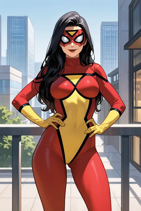 Spider-Woman (Jessica Drew) [LoRA]