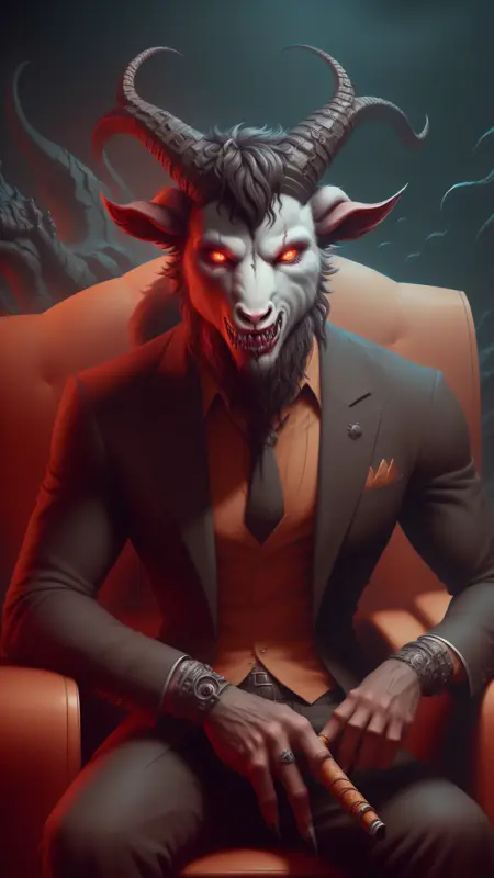 😈🎄Krampus Style - Christmas / X-Mas Horror Model [SD1.5]🎄😈