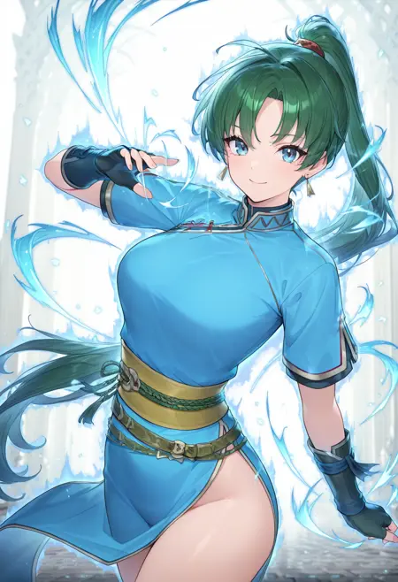 Emblems Lyn (紋章士リン) / Fire Emblem Heroes