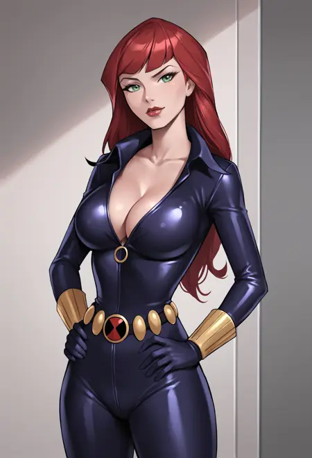 Black Widow - Marvel Animation