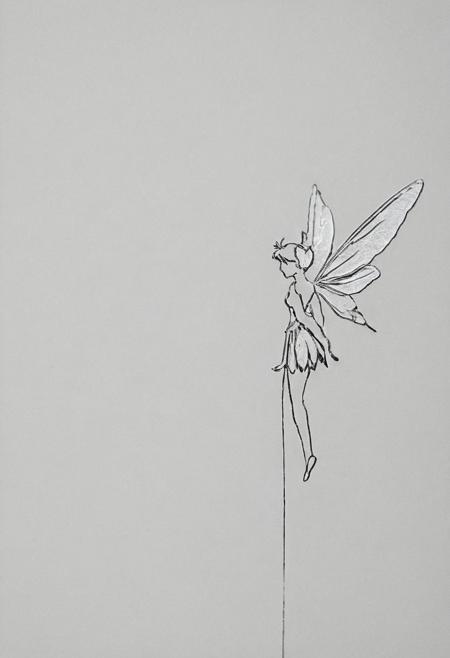 high-contrast palette, subtle grain, timeless feeling, cinematic quality, modern art photograph, Tinkerbell, highly detailed