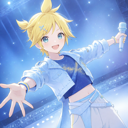 Magical Mirai 2025 (Kagamine Len) / Project SEKAI ObsessionIllustrious