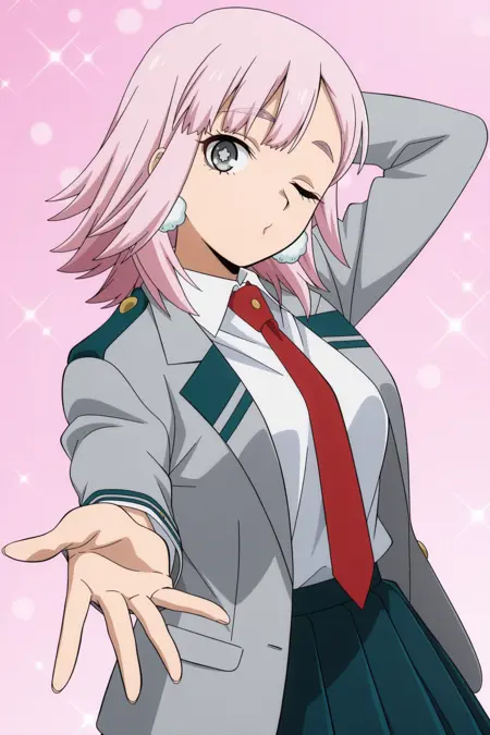 Mawata Fuwa - My Hero Academia