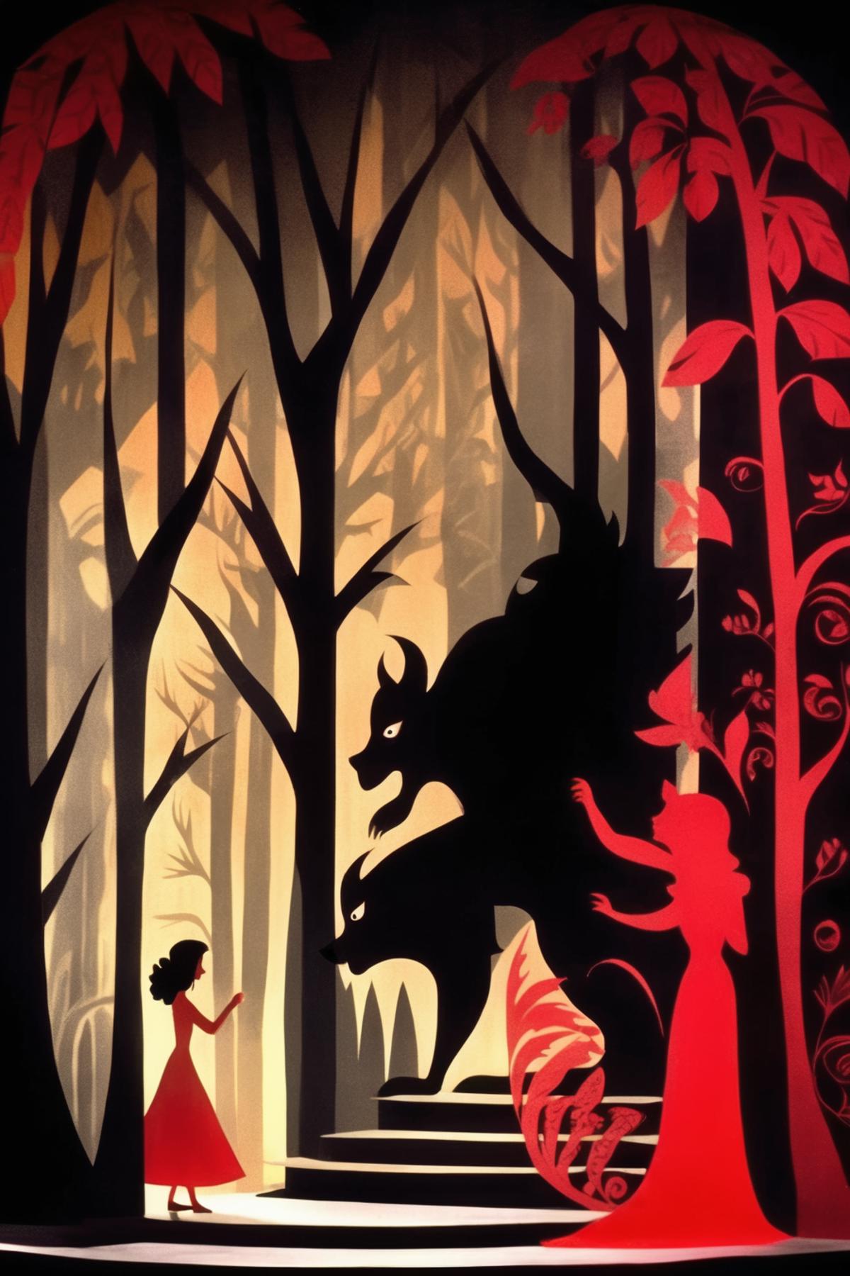 Lotte Reiniger Style image by Kappa_Neuro