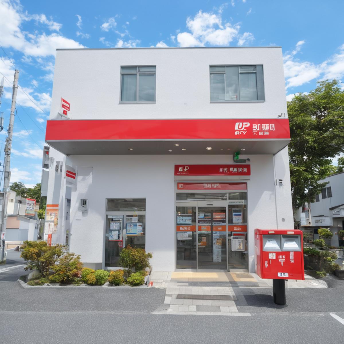 郵便局 Japan Post Office SDXL image by swingwings