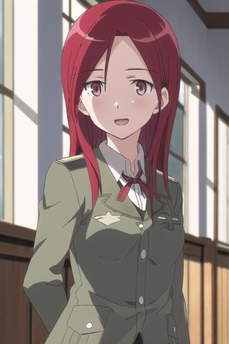 minna-dietlinde_wilcke , red_hair,school_uniform