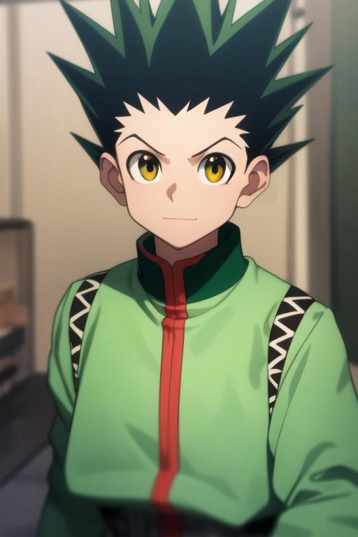 Gon Freecss / Hunter x Hunter image by andinmaro146