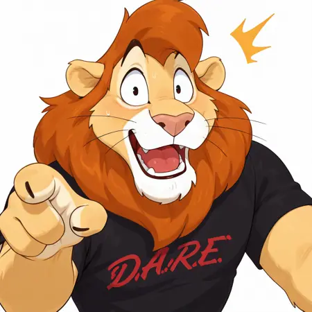 Daren the Lion [DARE Campaign] - Illustrious