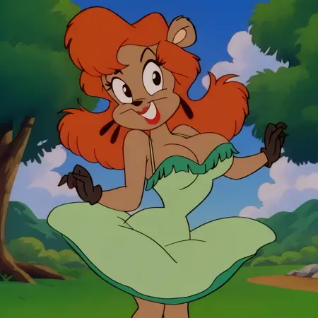 Julie Bruin, (Tiny Toon Adventures)