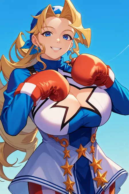 Tiffany Lords/ティファニー・ローズ (Rival Schools) SDXL LoRA [Pony Diffusion]