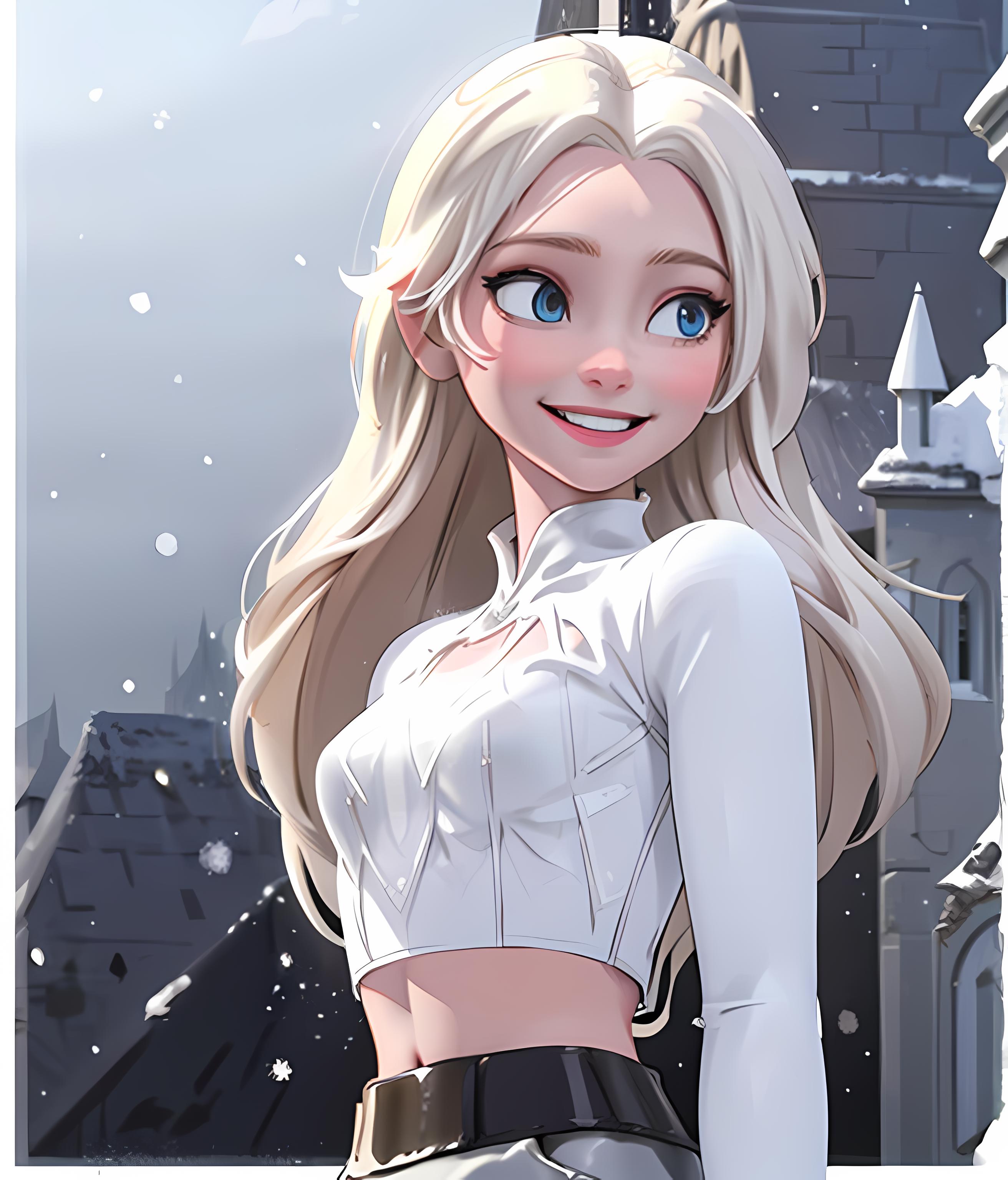 Snow Queen Elsa image by Aliaaaaania