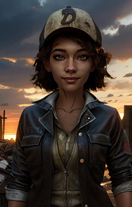 Clementine - The Walking Dead (4)