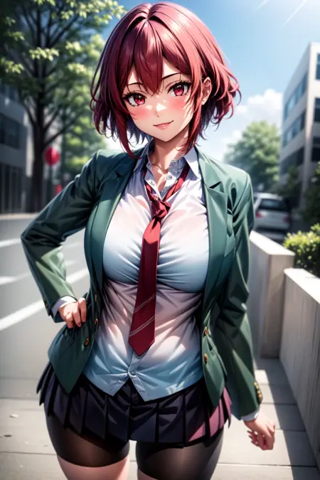 Tomo Aizawa - Tomo-Chan Is a Girl! [Neural Da Vinci]