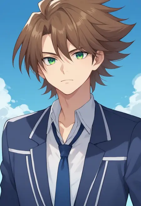 Kai Toshiki - Cardfight Vanguard