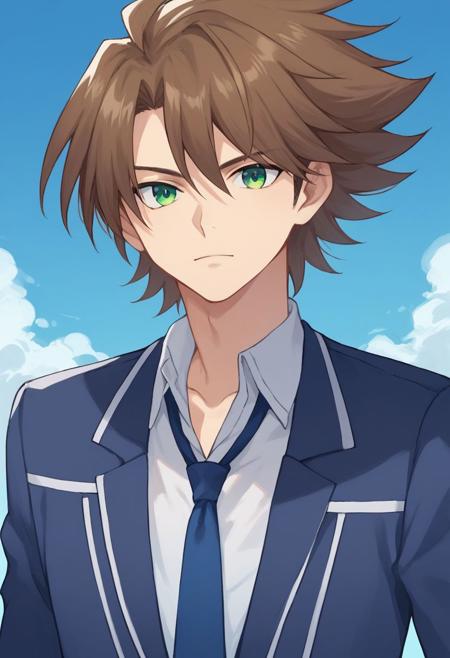 Kai Toshiki - Cardfight Vanguard 1.0