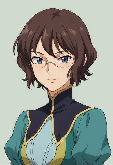Shirin Bakhtiar (Mobile Suit Gundam 00) | シーリン・バフティヤール (機動戦士ガンダム00) | PonyXL v1.0