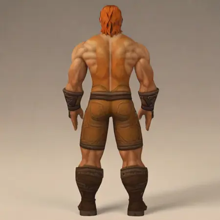 Humans - World of Warcraft Retail Model