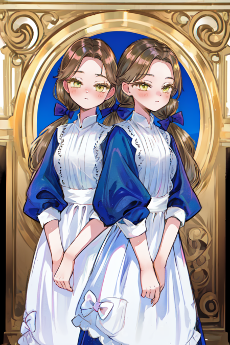 Belle Twins | Shadows House v1.0