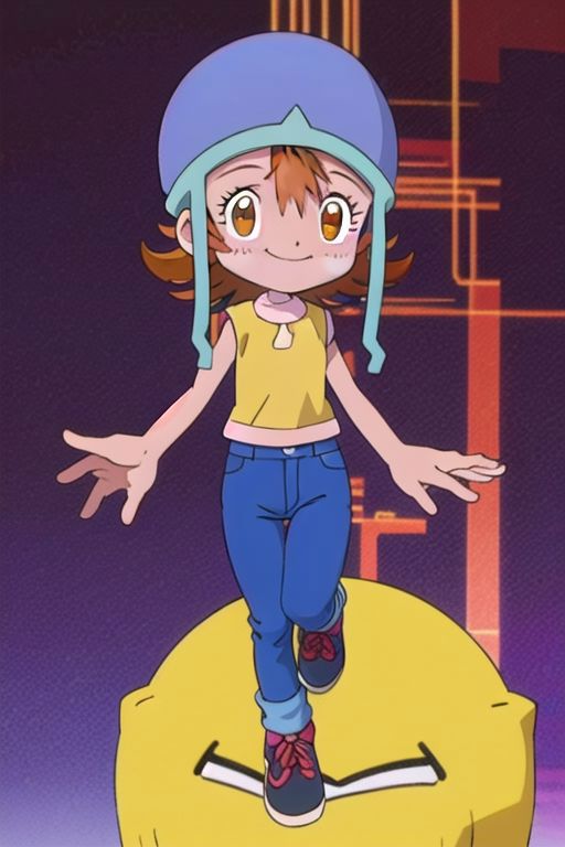 LoRA Sora Takenouchi | Digimon image by NanashiAnon
