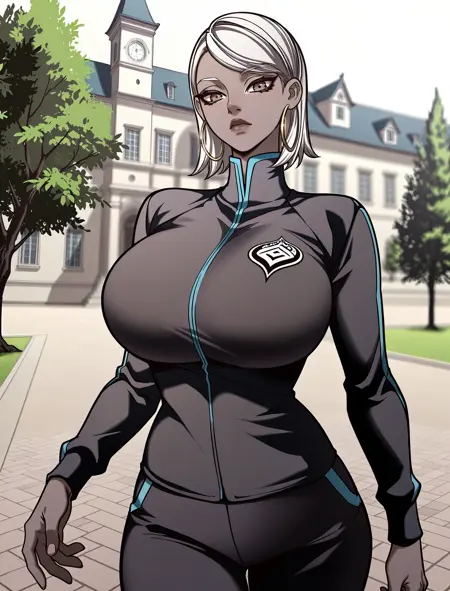 Webtoon Character) Jessica / 제시카 (Eleceed / 일렉시드)