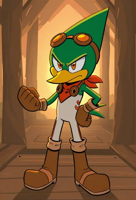 Speedy - Sonic Series