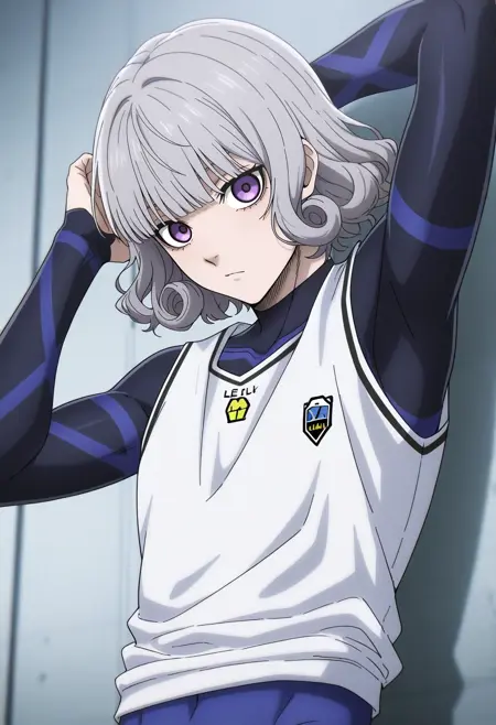 Blue Lock Anime Style LoRA