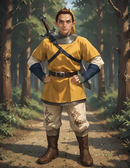 Pipit - Zelda Skyward Sword - Pony