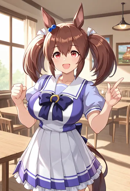 Hishi Akebono (Umamusume) | Goofy Ai