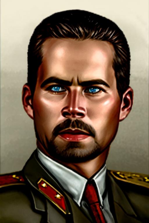 Hoi4 portrait style image by Dopsio