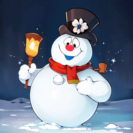 Frosty the Snowman