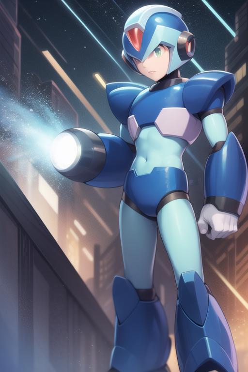 X (Mega Man X) image by Disturb