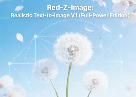 Red-Z-Image: Realistic Text-to-Image V1 (Full-Power Edition)