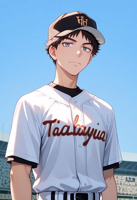 Takaya Abe - Big Windup! - Pony + Illustrious Illustrious - 1.0