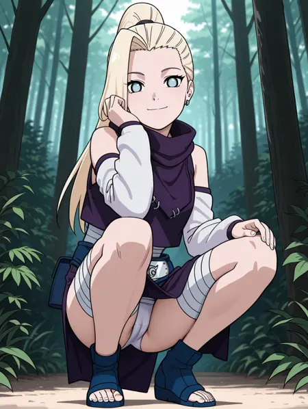 Ino Yamanaka (Naruto/Boruto Series)