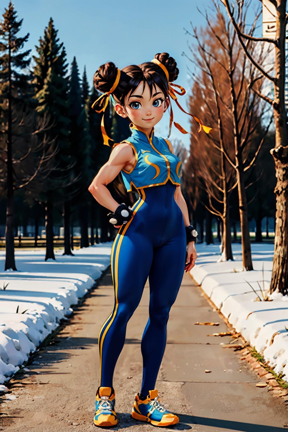 Chun-Li - Street Fighter (separate costumes) image by wikkitikki