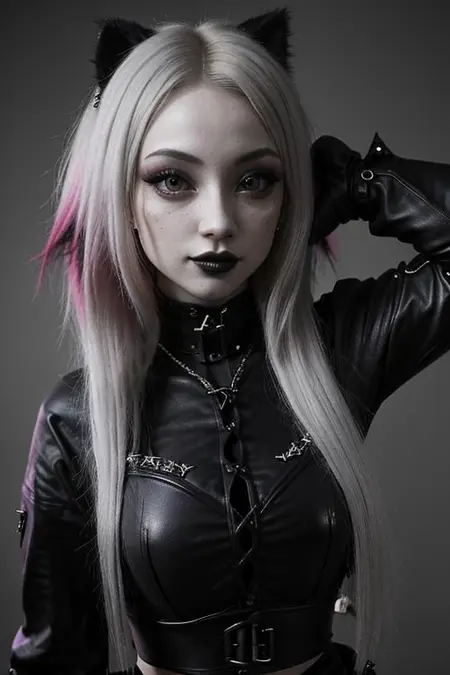Goth girl style
