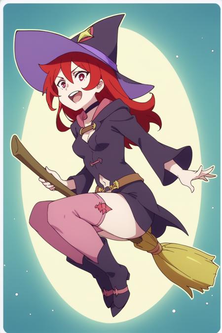 Little Witch Academia | Chariot du Nord PDXL